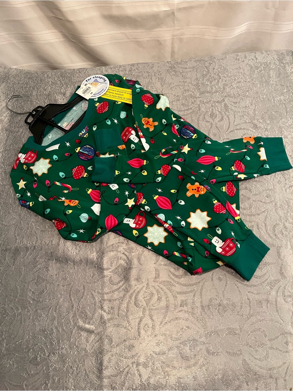 NWT Kids Holiday Lane 2pc Matching Family sleepwear